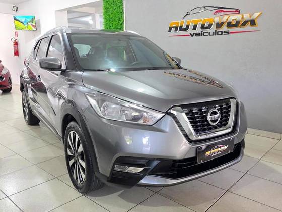 NISSAN KICKS 1.6 16V FLEXSTART SV 4P XTRONIC